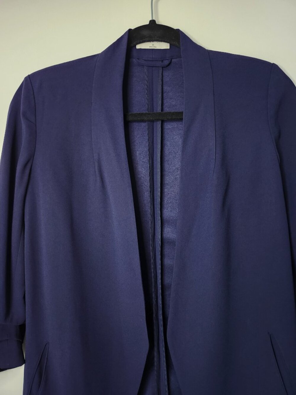 ARTIZIA BABATON Navy Power Blazer - Picture 5 of 10